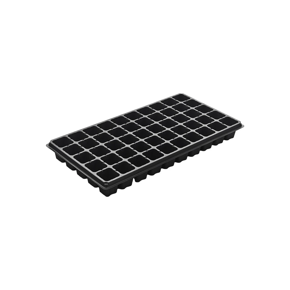 Durable Quality PS 50 Cells Plastic Growing Seed Starting Tray