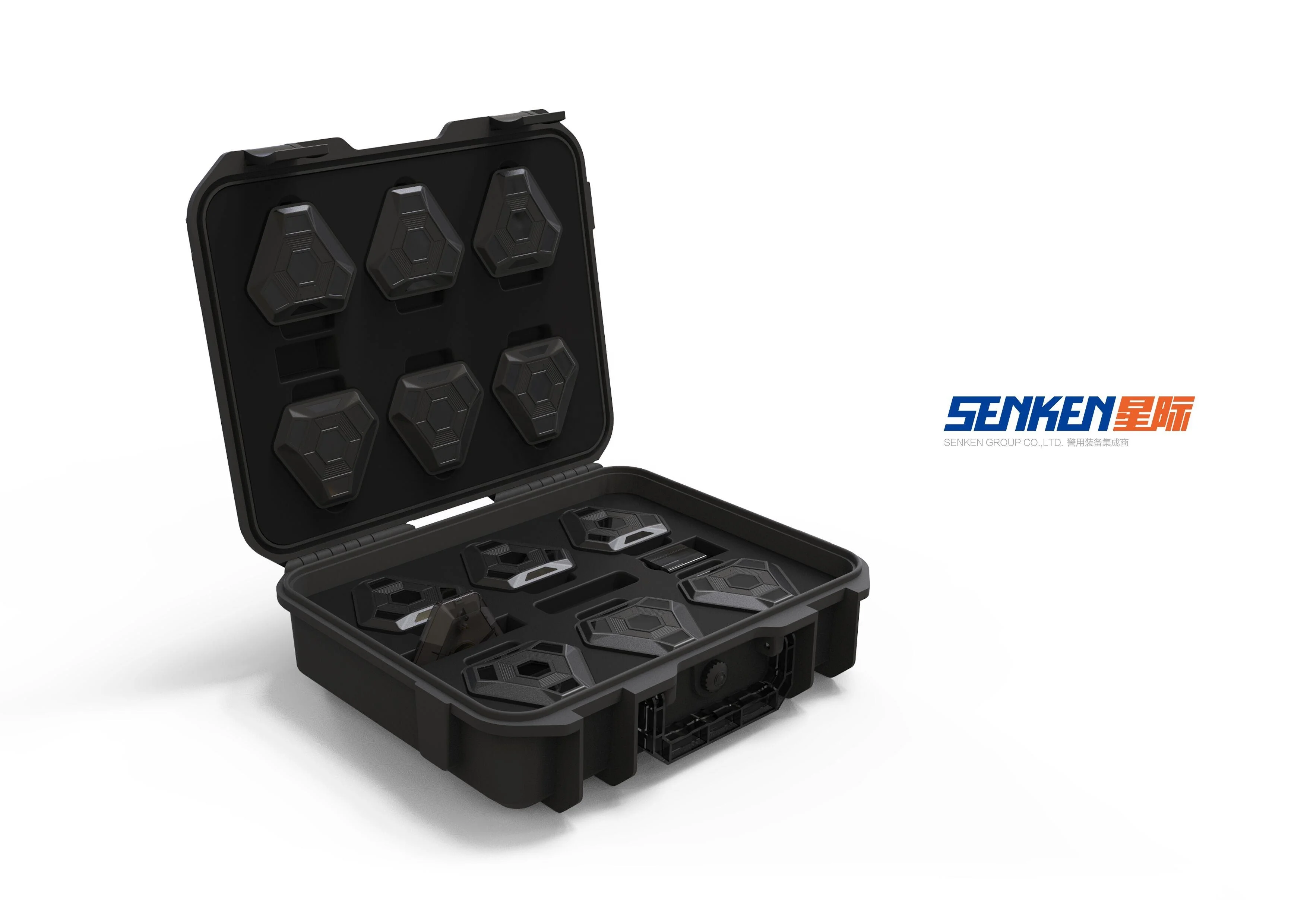 SENKEN led Traffic Warning Road Emergency Vehicle Flare Safety Portable Flares Flashing LED Warning Light with Magnet base