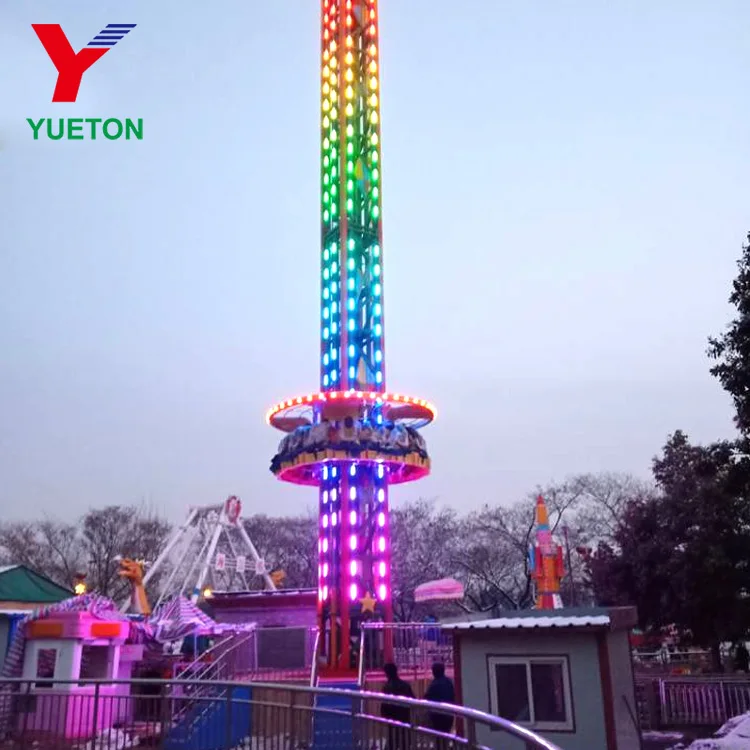Лидер продаж, аттракцион для тематического парка, мини аттракционы, острые аттракционы, свободная Осенняя башня с небом для парка Amus