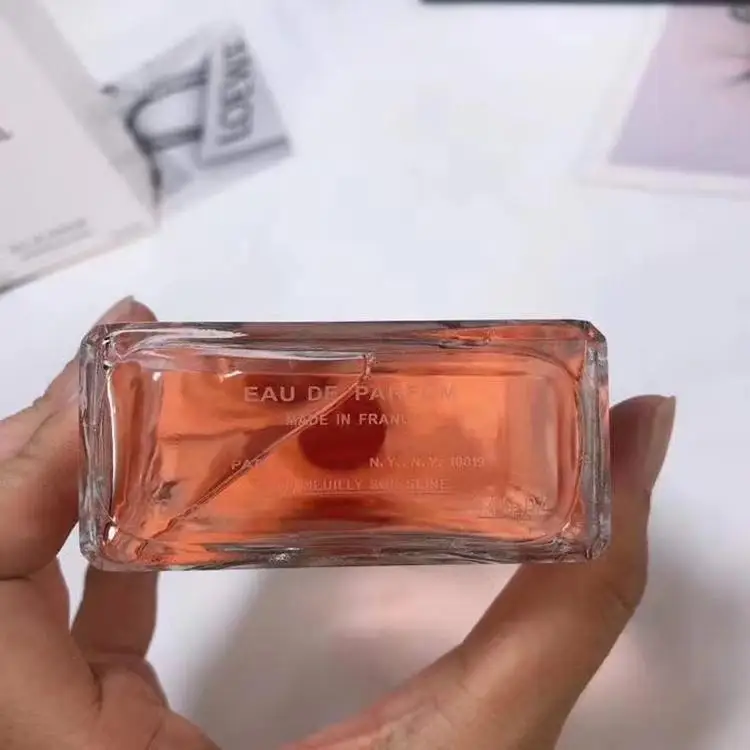 Mademoiselle 100ml Woman Perfume Fragrance 3.4fl.oz Eau De Parfum Brand Lady Perfumes Long Lasting Good Smell Girl Aroma Spray