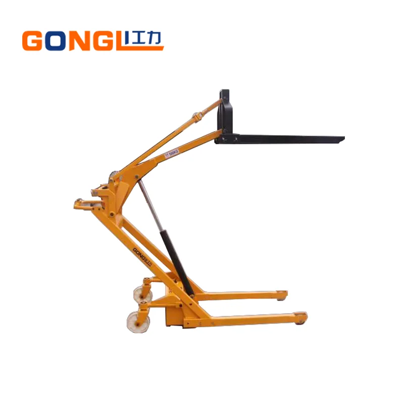 
GL-0118 Pallet Stacker 500kg Capacity Electric Forklift 