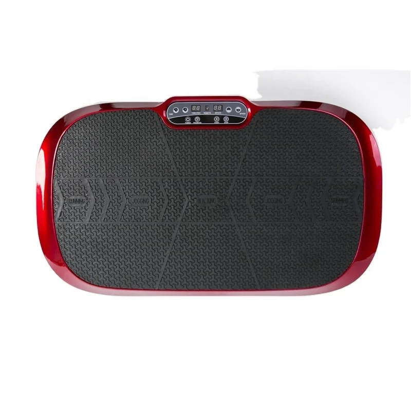 2021 г., аппарат для снижения веса, электрическая вибрационная платформа для упражнений с музыкальным проигрывателем