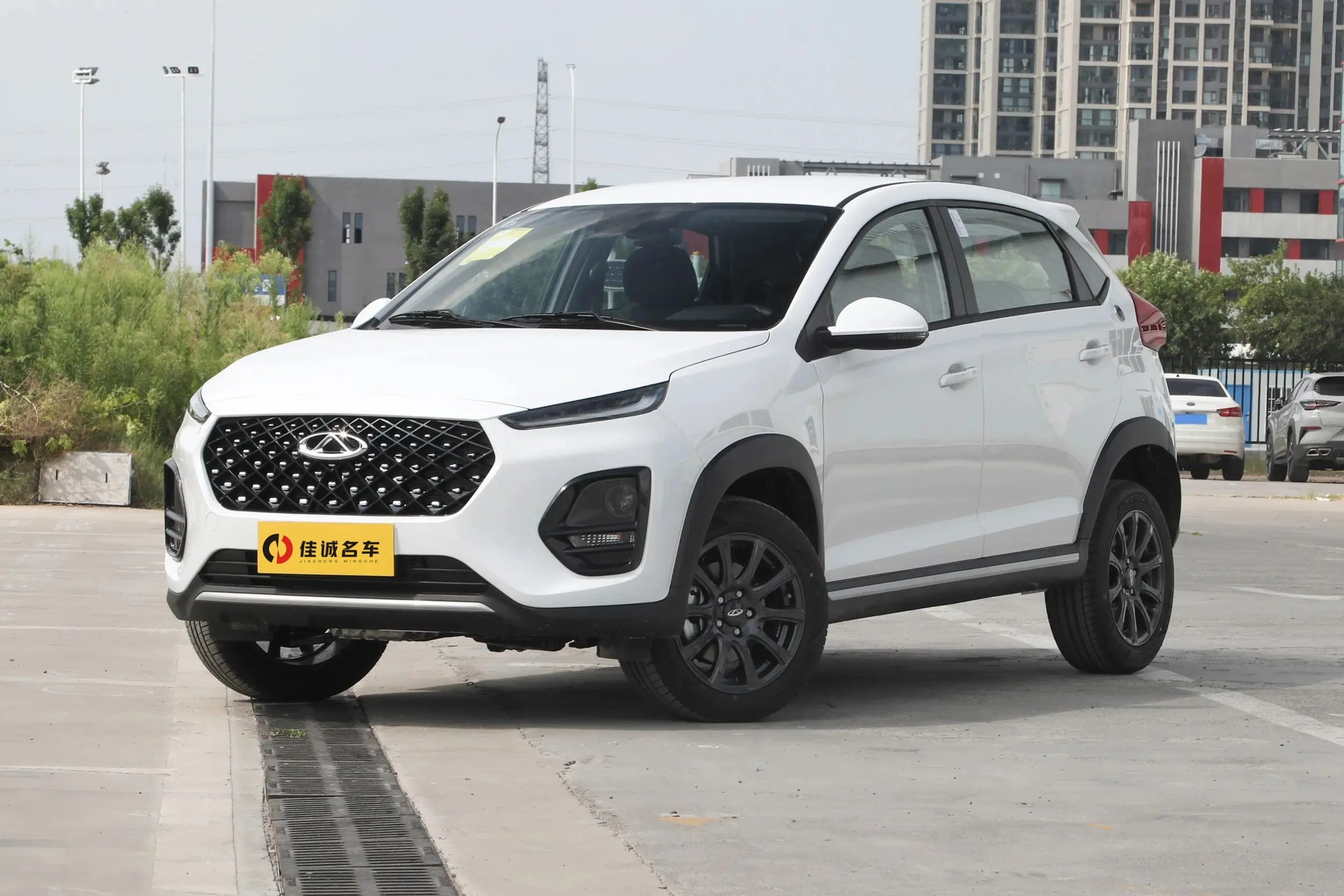 2023 Chery Cherry Tiggo 3x Plus китайский автоматический внедорожник Подержанный автомобиль с бензиновым двигателем RC без отзывов топливный