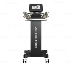 Non-invasive  6D Lipo Laser 635nm 532nm Weight Loss Green Light Therapy cryo cold Laser Body Shape Slimming System Machine