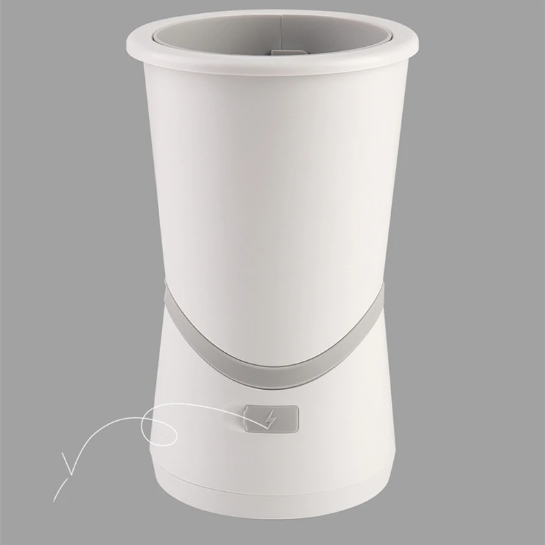 Automatic PET foot washer Cleaner device for Small and Medium Dog Paw , Pet Foot washer Cup with Silicone brush