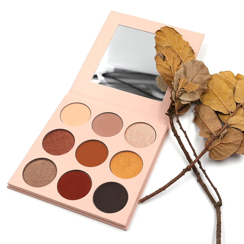 2019 new products 9 colors Custom logo oem no brand make up cosmetics professional makeup