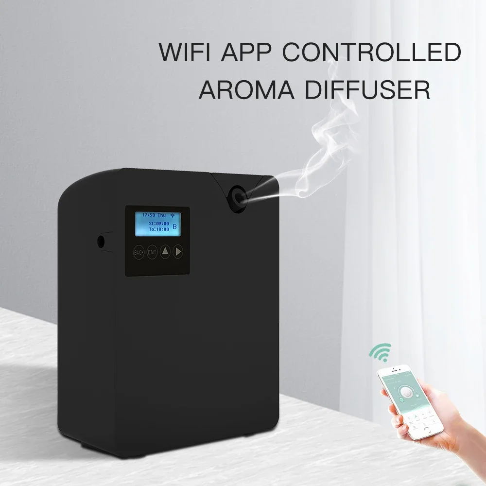 Electric Aroma Diffuser  Home Air Fresheners Sprayer  Hotel Scenting Device Smart Room Fragrance Machine App Control