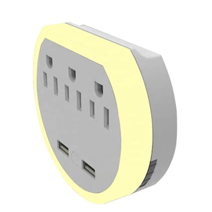 3 pin wall usb port wifi wall outlet shelf holder mobile socket