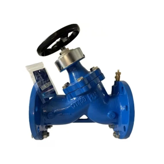 Electric Multi-Functional Liquid Flow Control Valve for Water Media with Lock Feature