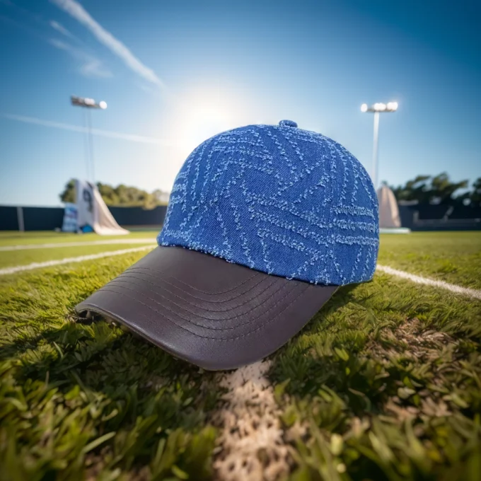 Senior custom made old cowboy baseball cap splicing sports sun hat summer sunscreen cotton dad hat