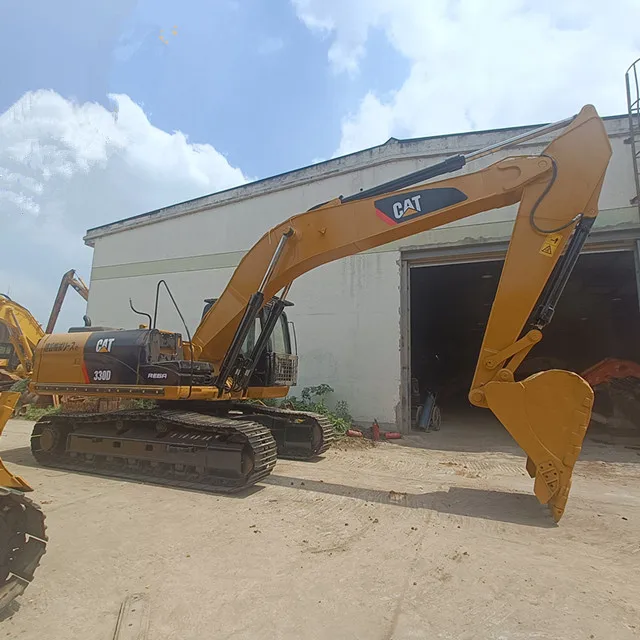 Используемый гидравлический экскаватор CAT 330D высокое качество Лучшая цена тяжелая машина Япония лидер продаж в Китае строительные работы