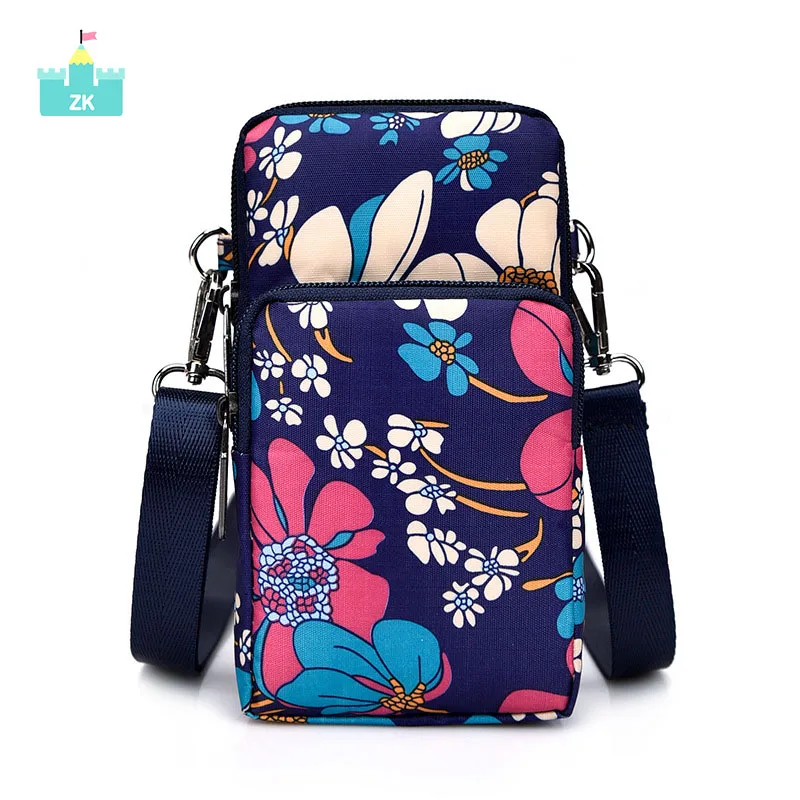 
Women Coin Purse Wrist Bag Crossbody Mobile Casual Mobile Phone Shoulder Bag Women Wallet Coin Crossbody Phone Bag 