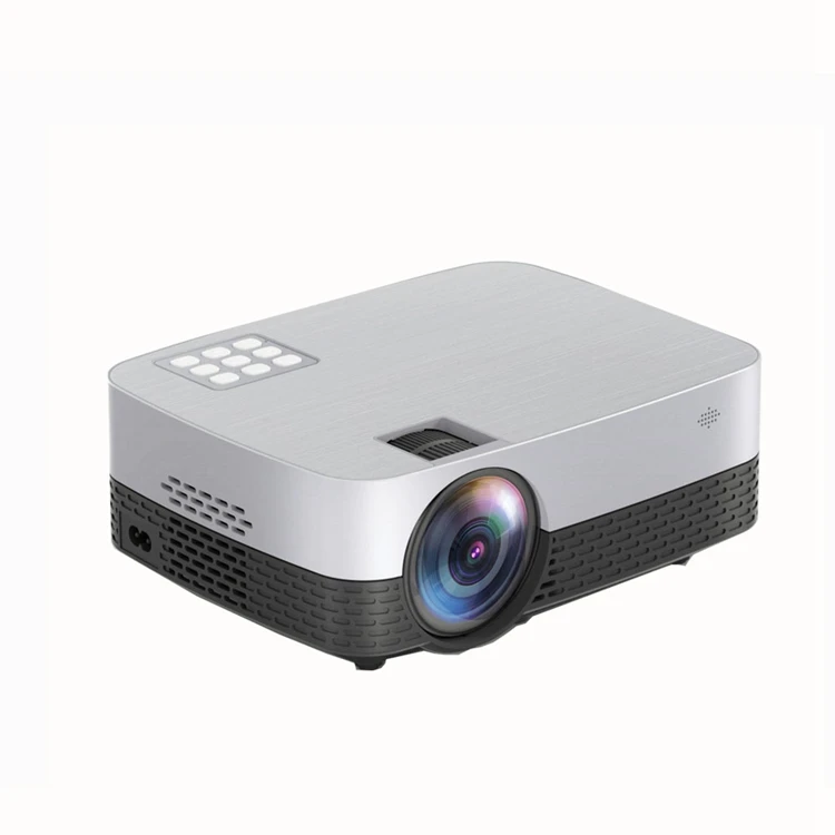 150Inch LCD 30,000 Hour 1080P HD Portable Projector for Home Entertainment