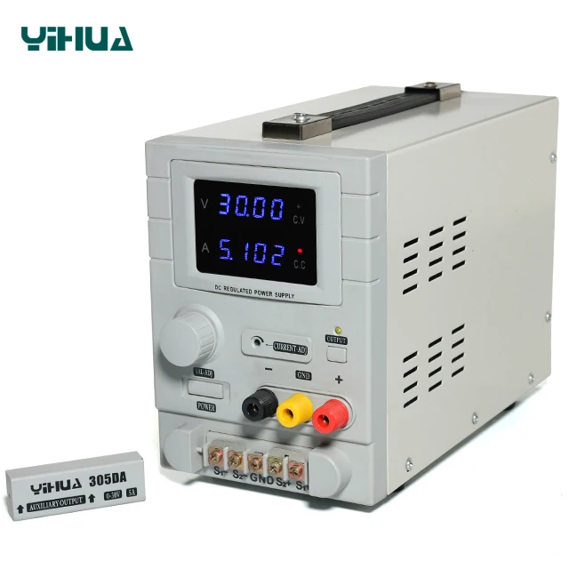 YIHUA 305DA 30V 5A variable DC regulated power supply