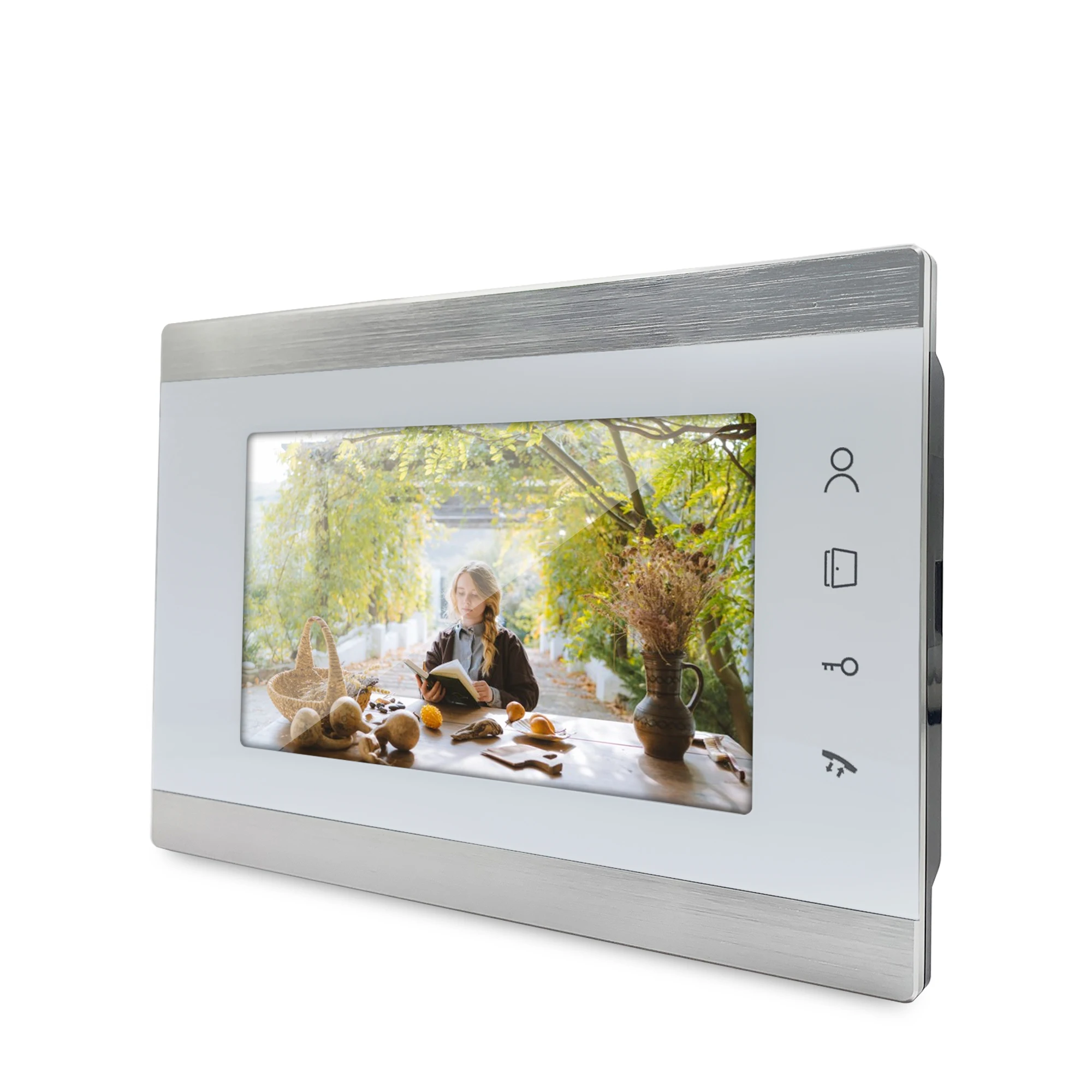 10 inch Metal WIFI Video Door Phone ip video Intercom for apartment Doorbell With Camera 1080P With IR CUT