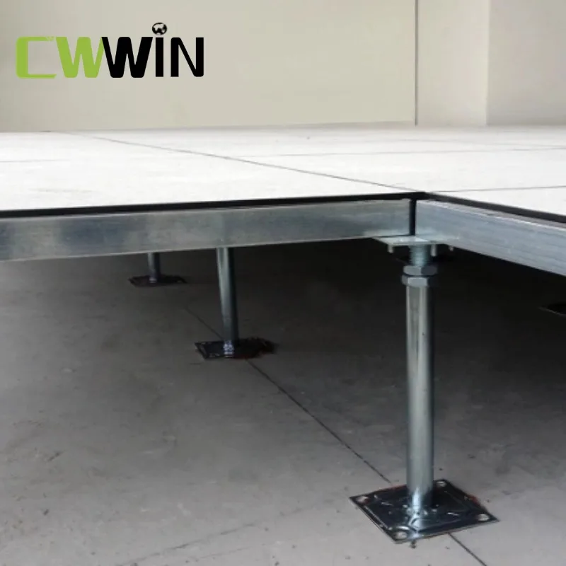 Calcium Sulfate Raised Access Floor: Fire-Resistant, Sound-Absorbing, and High Mechanical Strength for Office Buildings