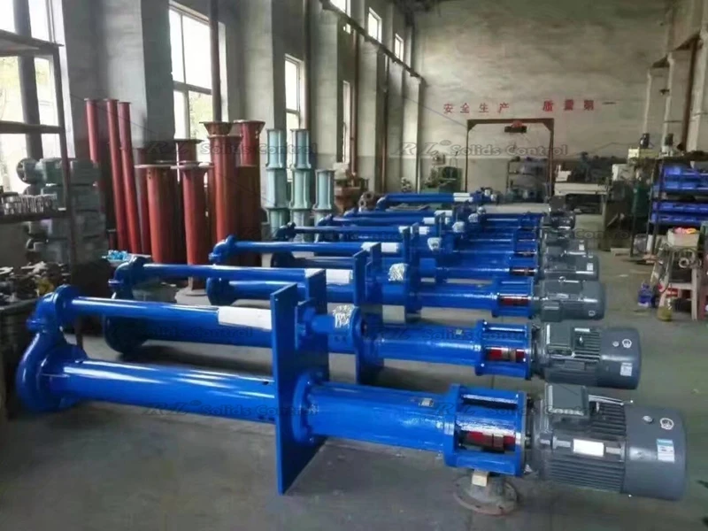 Hot selling YZ series mud submersible pump centrifugal vertical mud pump