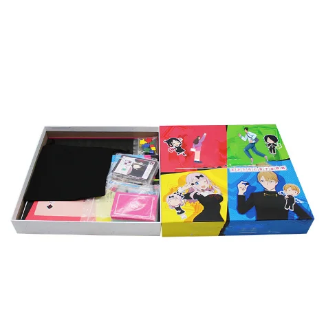Manufacturers professionally custom paper desktop games interesting card games printed ludo board game sets