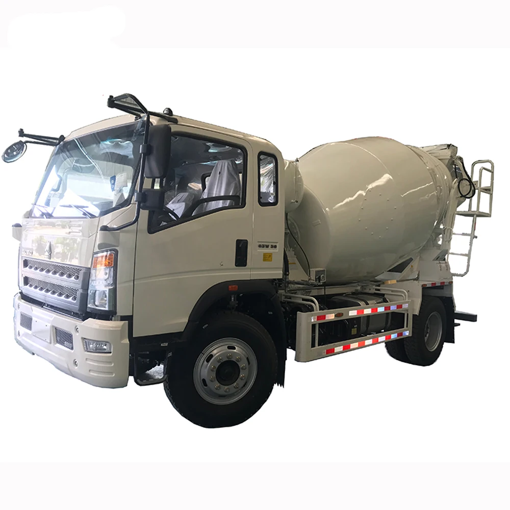  Бестселлер недорогая цена 4 кубических метра объемный sinotruk howo 4x2 смеситель легкий