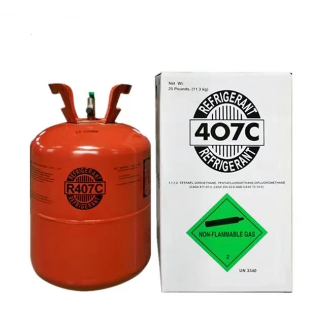 Ac Gas Fridge Gas Refrigerant Gas R407C  For Air-conditioner