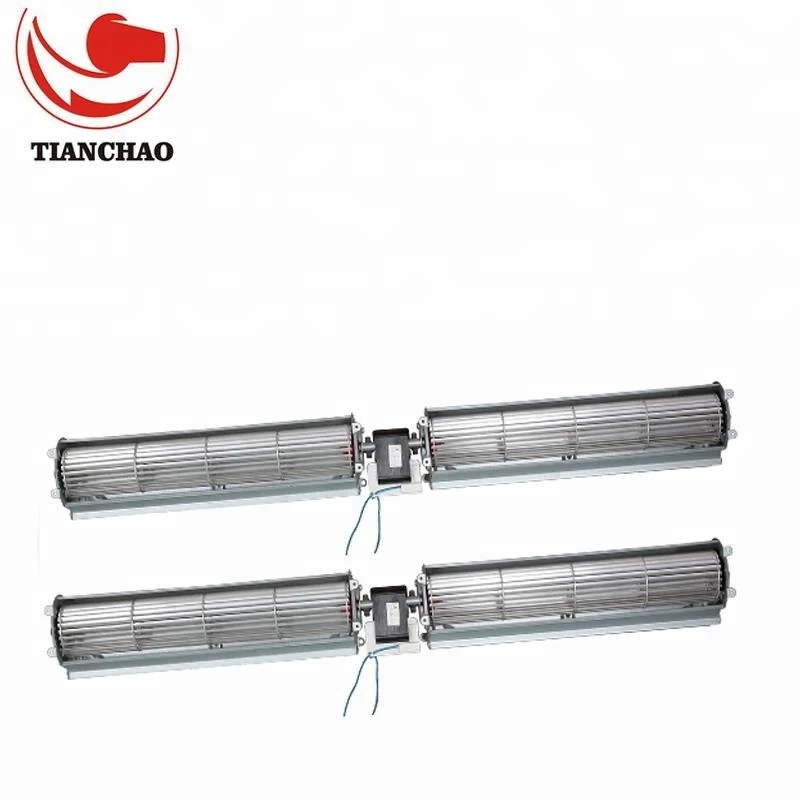 
low noise cross flow fan 