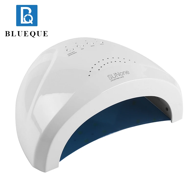 Заводская поставка ningbo, светодиодная лампа 48 Вт, Гель-лак, светодиодная УФ-Сушилка для ногтей в небольшом количестве