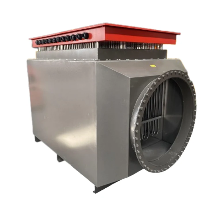 Industrial heating equipment 10kw electrical air duct heater for Breeding heating