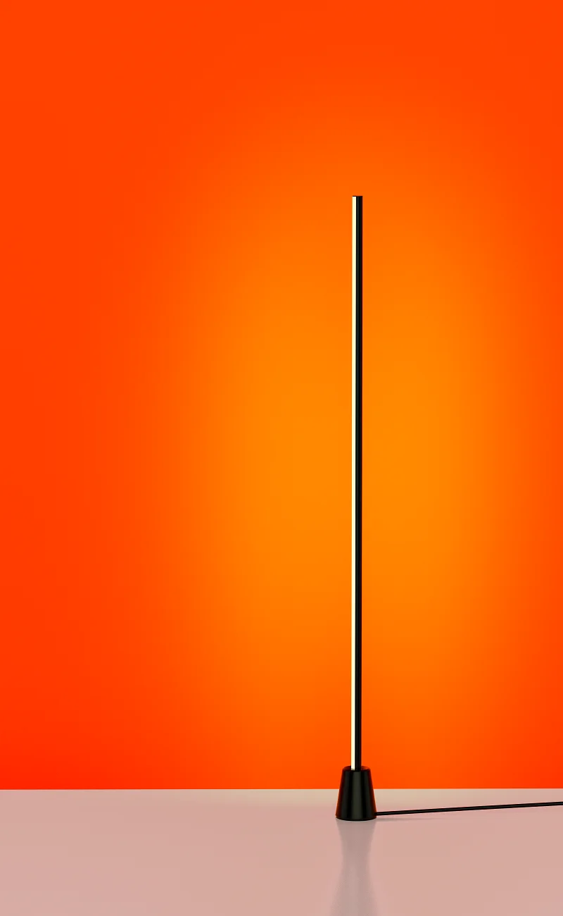 In Stock Salon Half Moon Nordic Ostrich Feather Led Floor Lamp Living Room St