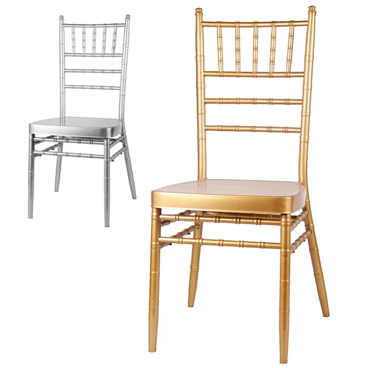 China made foshan Wholesale metal Tiffany chair cross-border exports of metal  dining chairs