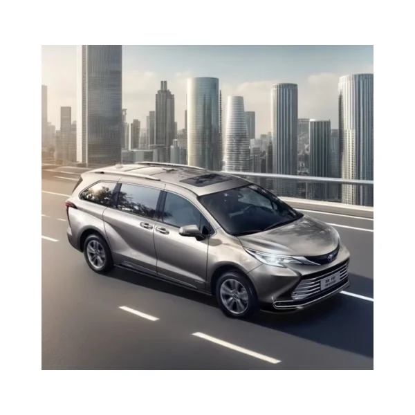 Передний передний 5-дверный 7-местный Mpv 2.5l 189hp L4 4-х колесный электромобиль для взрослых новые электромобили