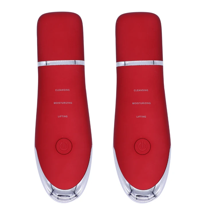 High quality factory price in face official skin cleansing scrubber device