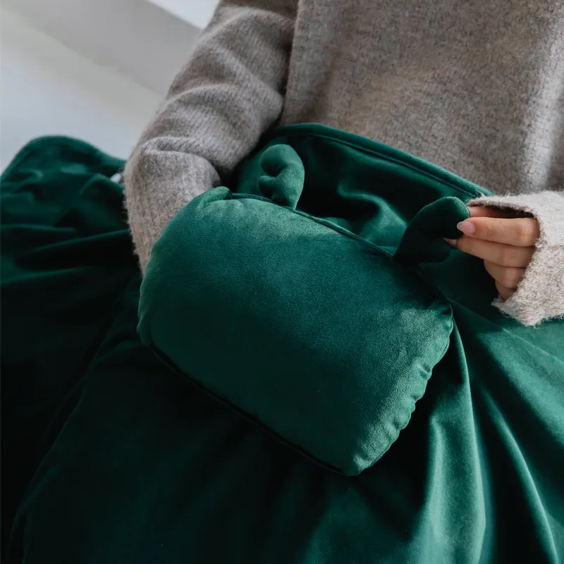 Winter Warming Blanket Electric Heated Throw Blanket Soft Plush Washable Electric Blanket Rapid Heating