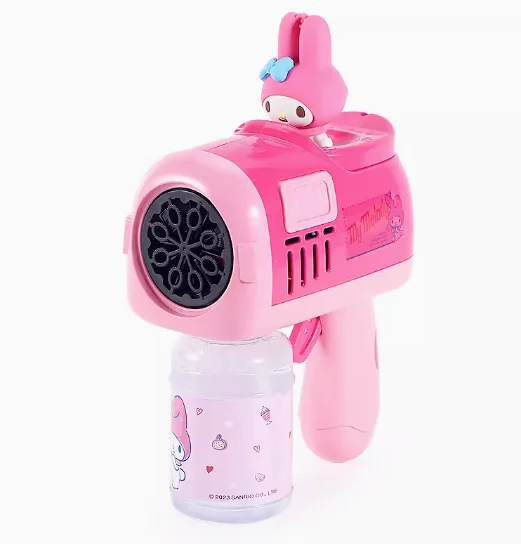 Kulomi Children holding outdoor toy electric bubble machine unisex Automatic foaming bubble machine