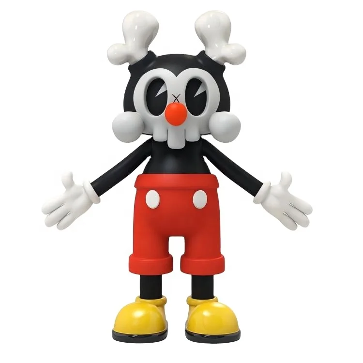 Custom Plastic Vinyl Toy Ptroduction / Designer Art PVC Figure Manufacturer