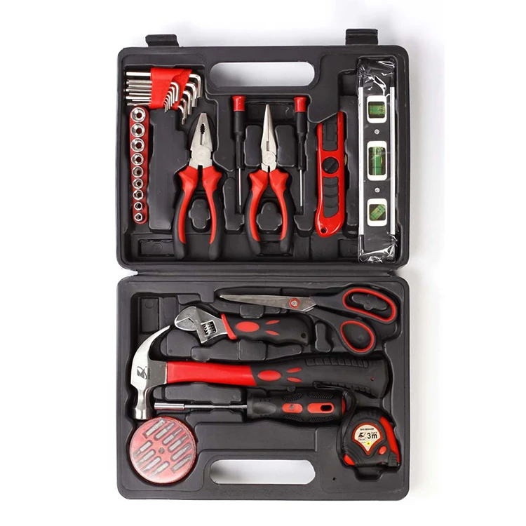 Household mechanic professional hand tool set