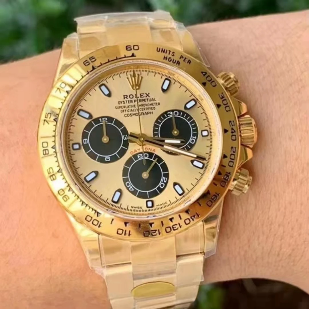 Качественные наручные часы класса Aaaa, мужские наручные часы Rolex Lux с датой на день рождения