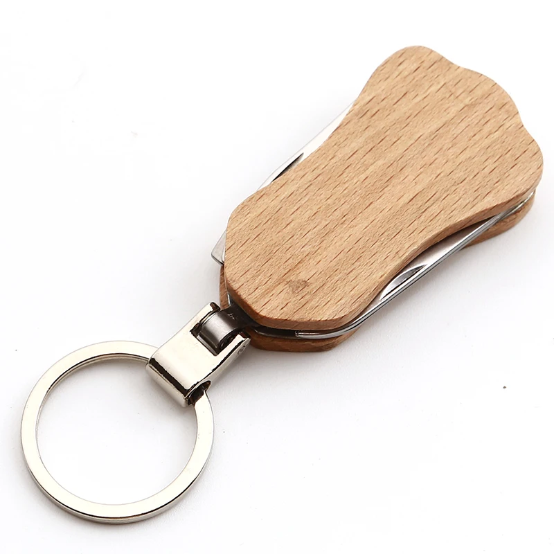 Wholesale Custom Logo Mini Folding  Pocket Knife Multi-Functional Swiss Tool with Stainless Steel Blade OEM Supported