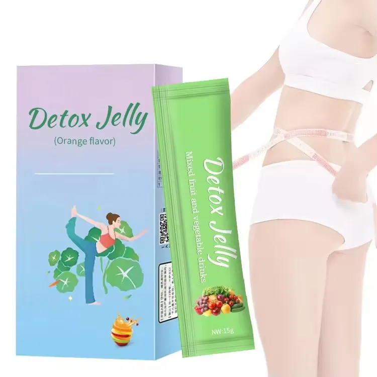 Provide Sample Fruit Jelly Processing Factory Manufacture Weight Loss Jelly Enzyme Jellys