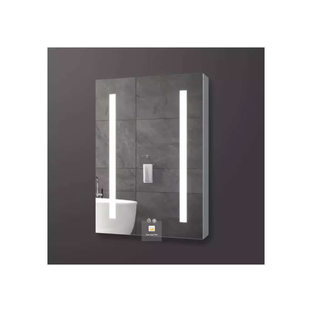 Modern Design High Quality Bathroom Frameless LED Light Wall Decorative Backlit Smart Infinity LED Light Mirror Cabinet