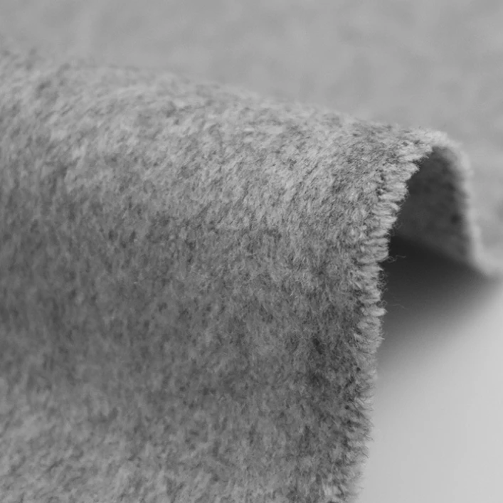 Low MOQ 30% wool blends 750g/m colorful overcoating wool fabric for coats
