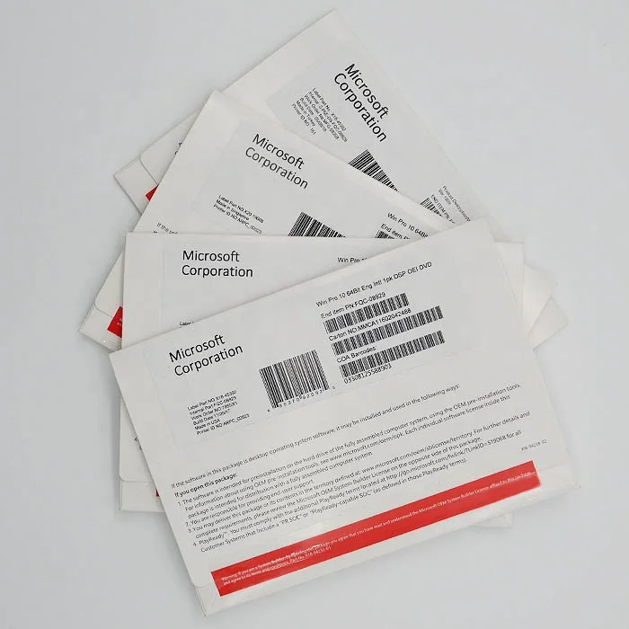 Instant Delivery Win 10 Pro oem Activation Licence Key with usb Window Software