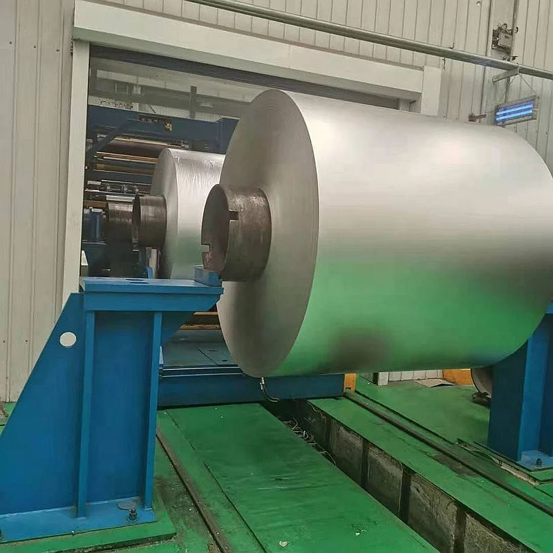Frosted and bright aluminum foil mill finished O temper 30 um 60 um 8011 aluminum foil coil price per kg