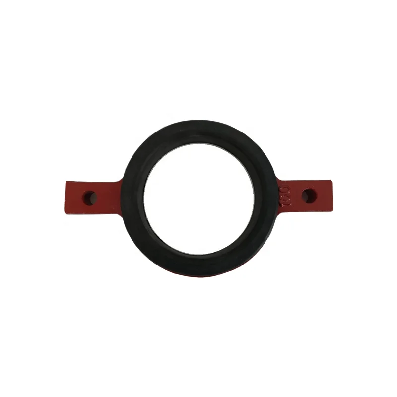 SML EN877 hubless cast iron fittings bearing ring down pipe support with epoxy coated high quality made in China