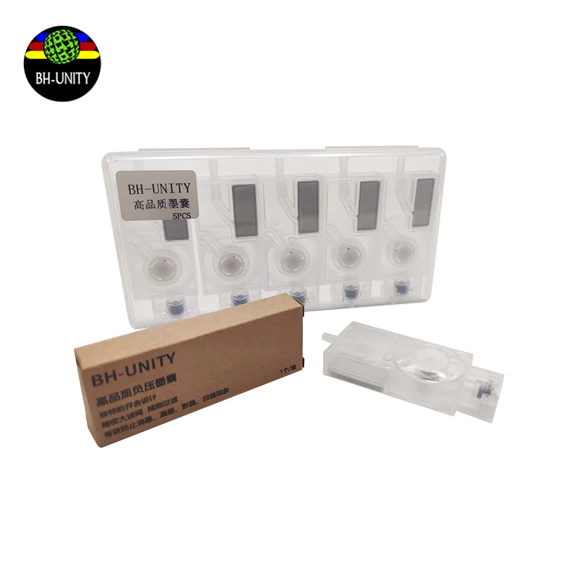 High quality and new ink damper for i3200 E1 A1 printhead for i3200 4720 5113 print head for 30cm 60cm CMKYW printing machine