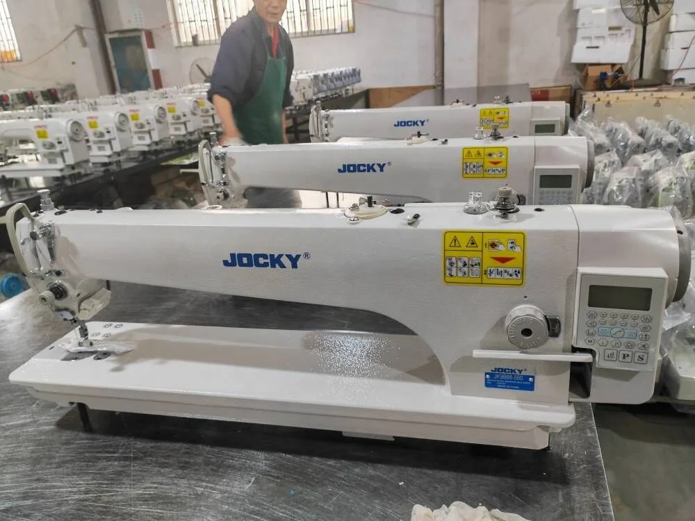 JOCKY JK9988-560 промышленная швейная машина с длинным рычагом и прямым приводом