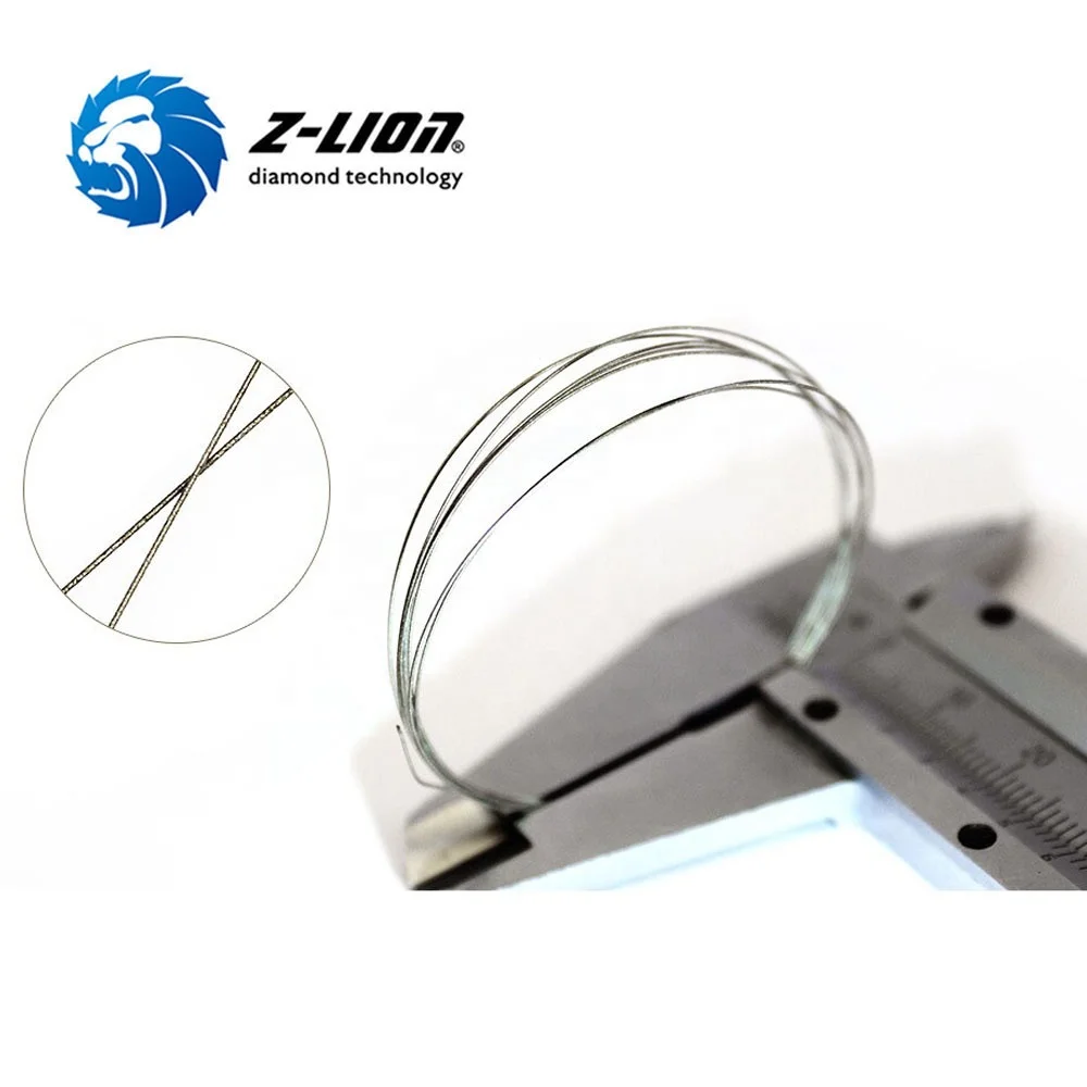 Electroplated diamond cutting wire strong diamond wire and diamond wire saw