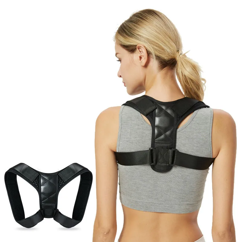 trending products Easy to Wear Adjustable spandex back corrector posture