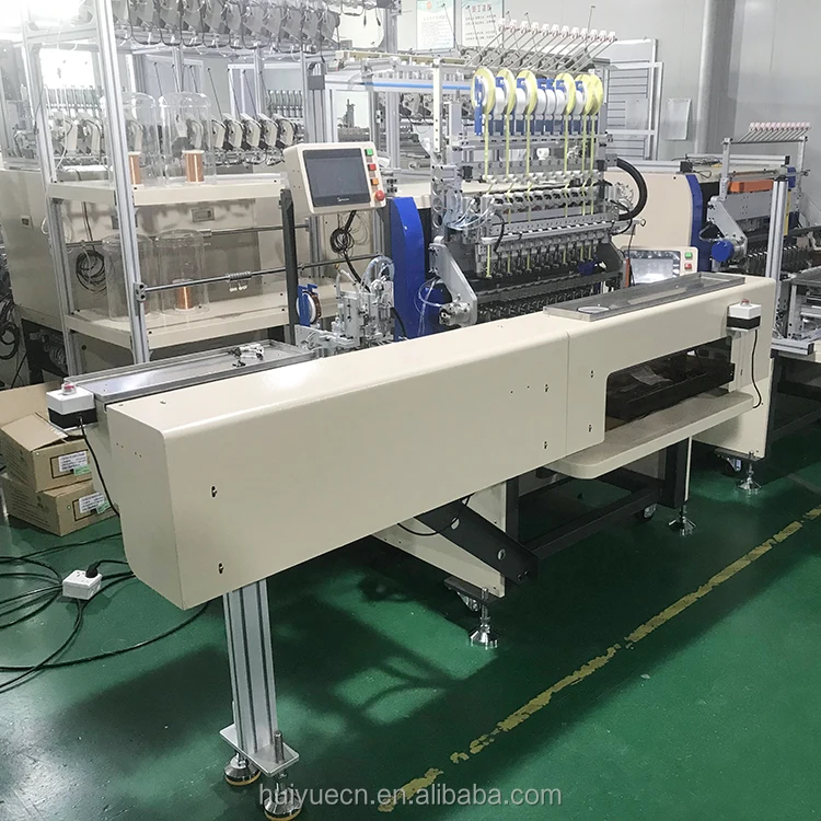 
Automatic winding and soldering supporting production line 