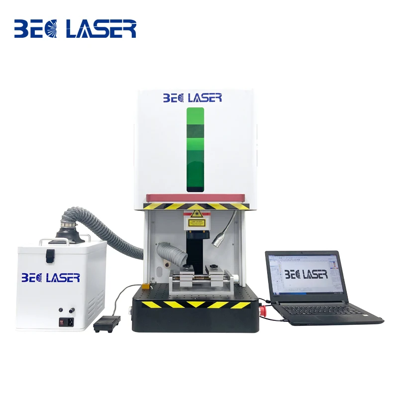 Fiber Laser Marking Machine 20w 30w Portable Small Enclosed 50w Price Engraving Machines For Metal Jewelry