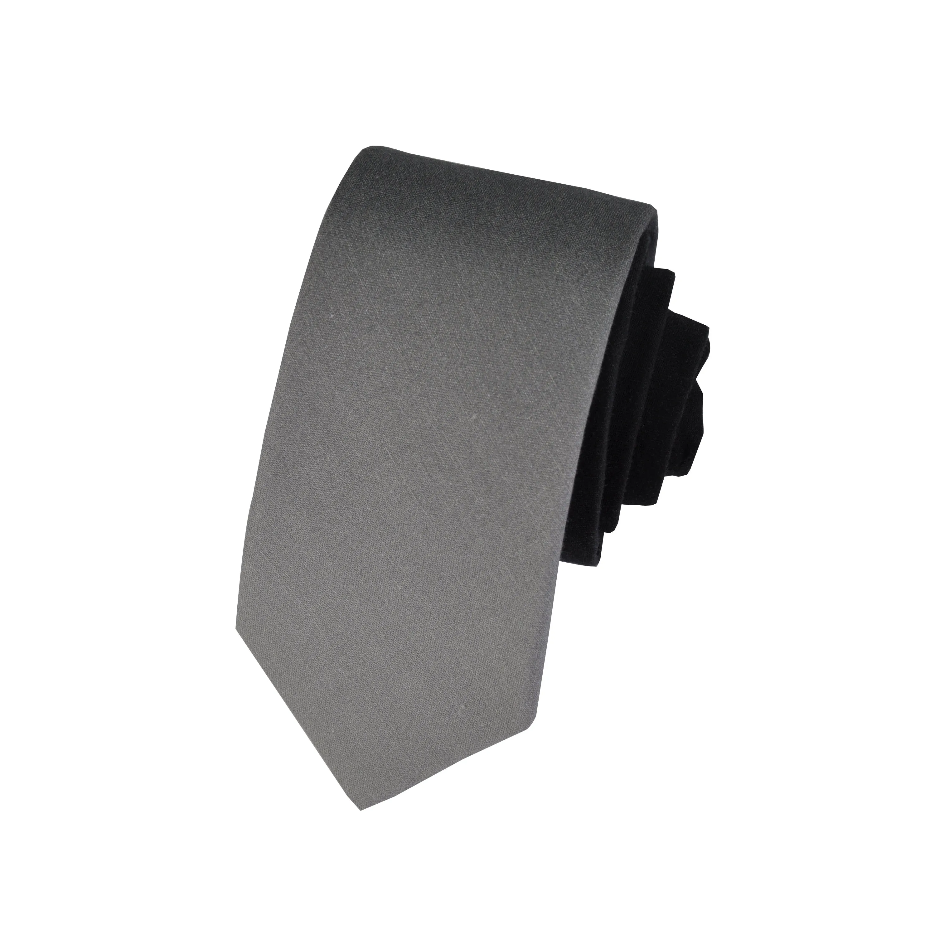 
Мужские однотонные классические галстуки, Подарочная коробка, новейший водонепроницаемый темно-фиолетовый деловой шелковый галстук 